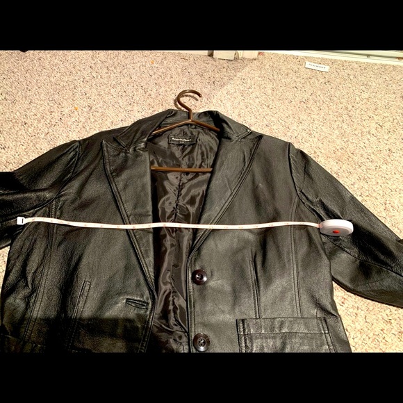 Atmosphere EUC leather jacket - Picture 9 of 9